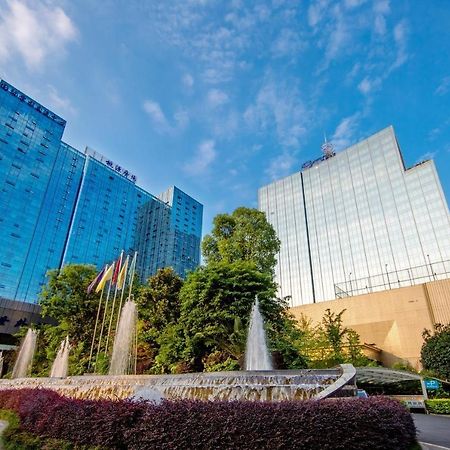 Chengdu Cynn Hotel Exterior foto