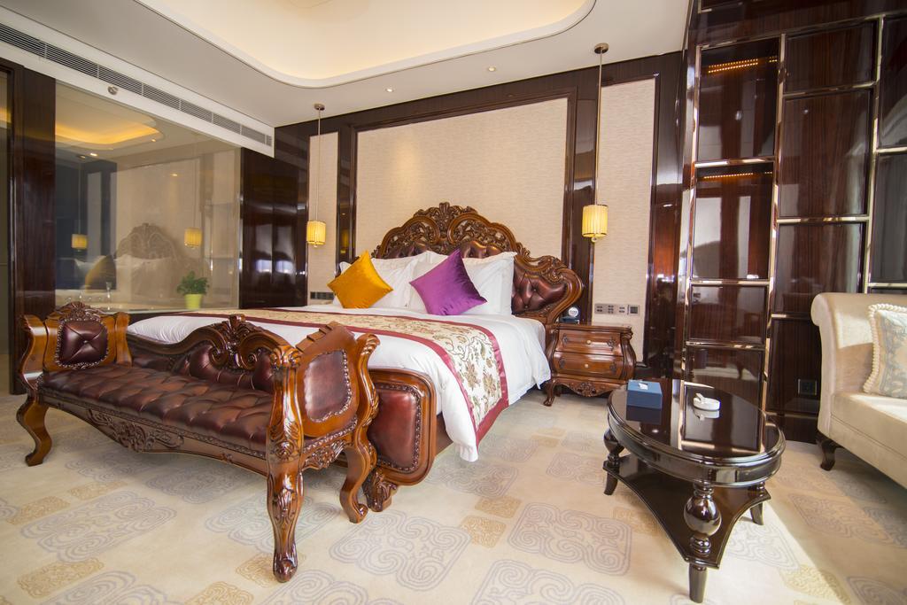 Chengdu Cynn Hotel Zimmer foto