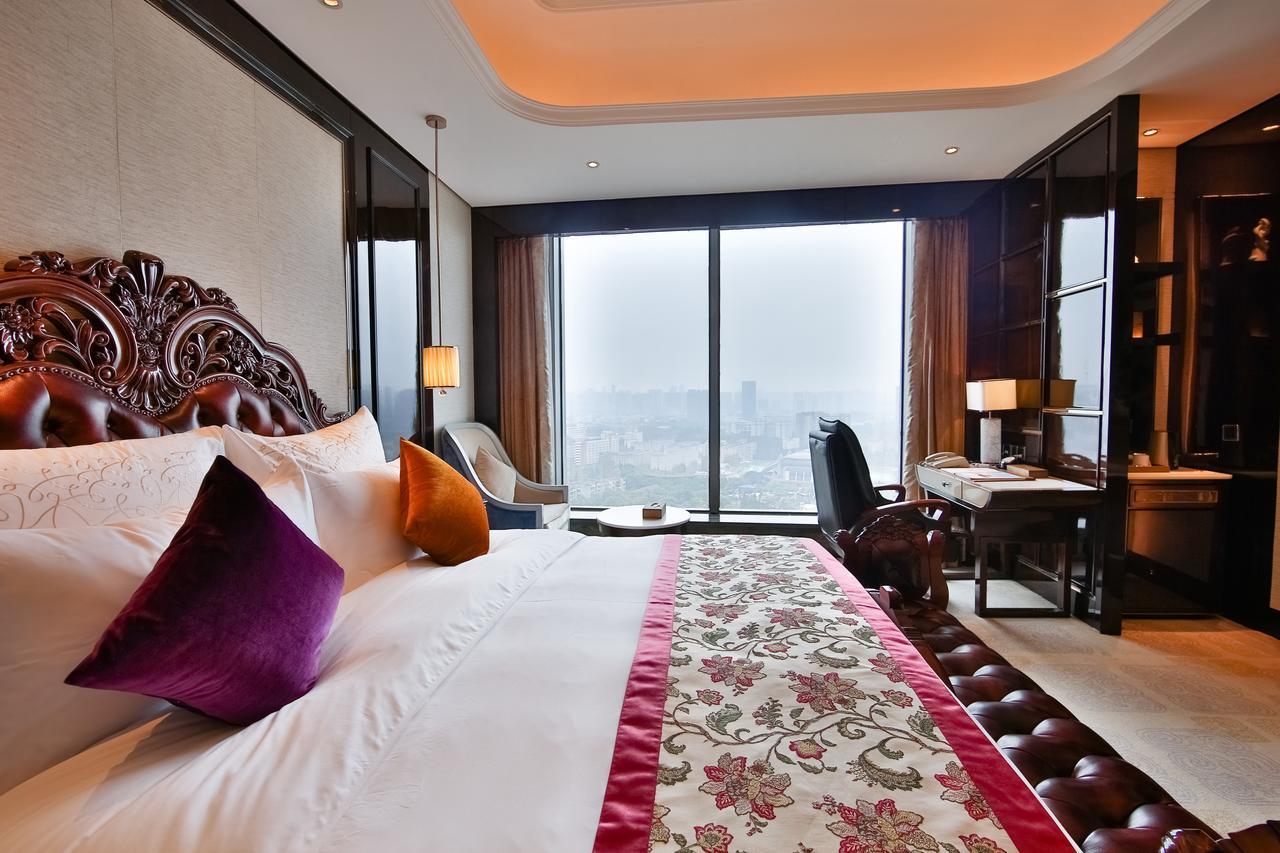 Chengdu Cynn Hotel Exterior foto