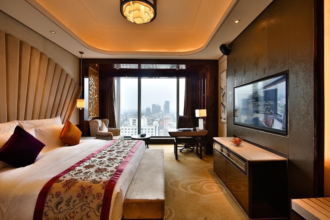 Chengdu Cynn Hotel Exterior foto
