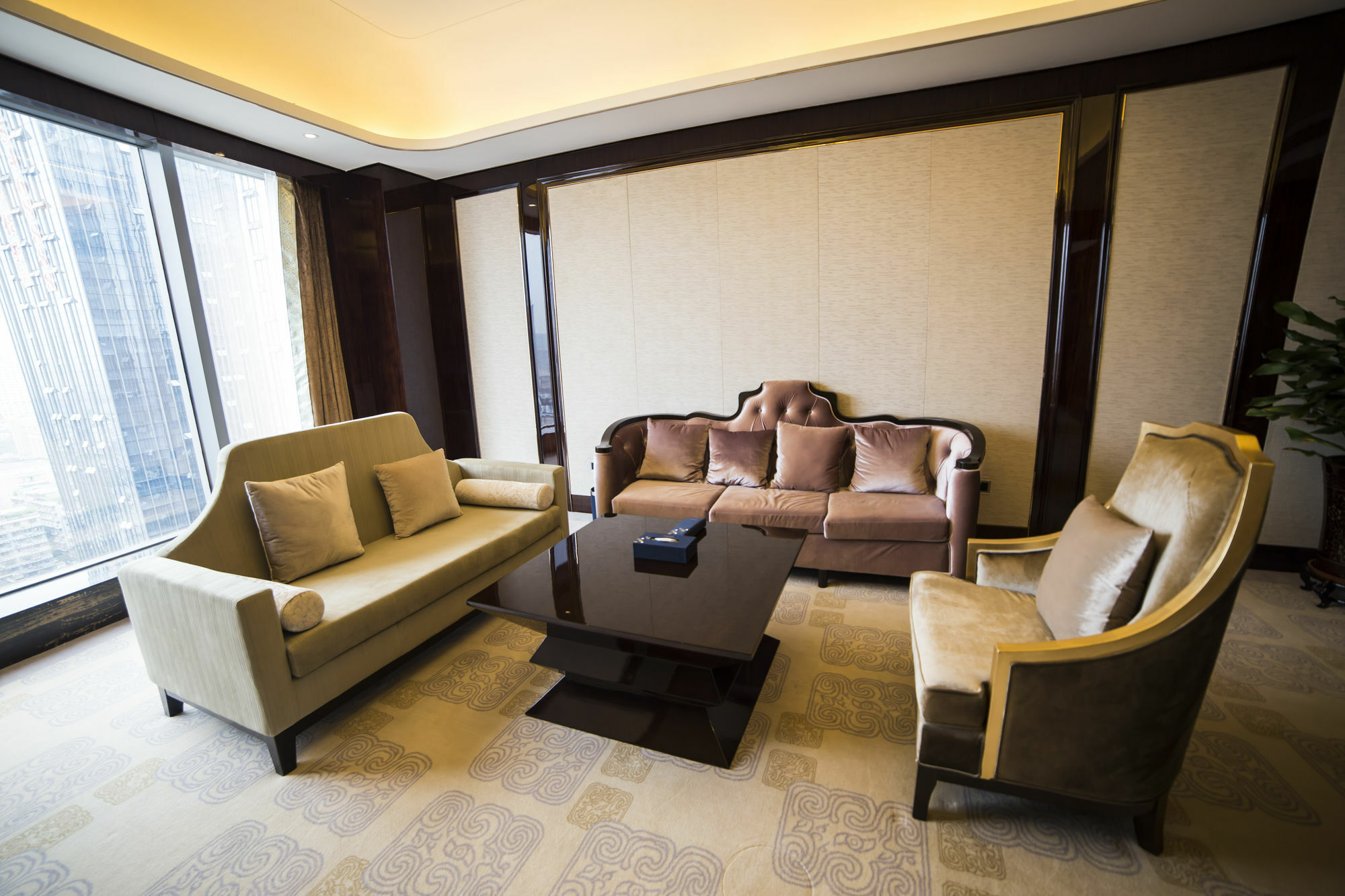 Chengdu Cynn Hotel Exterior foto