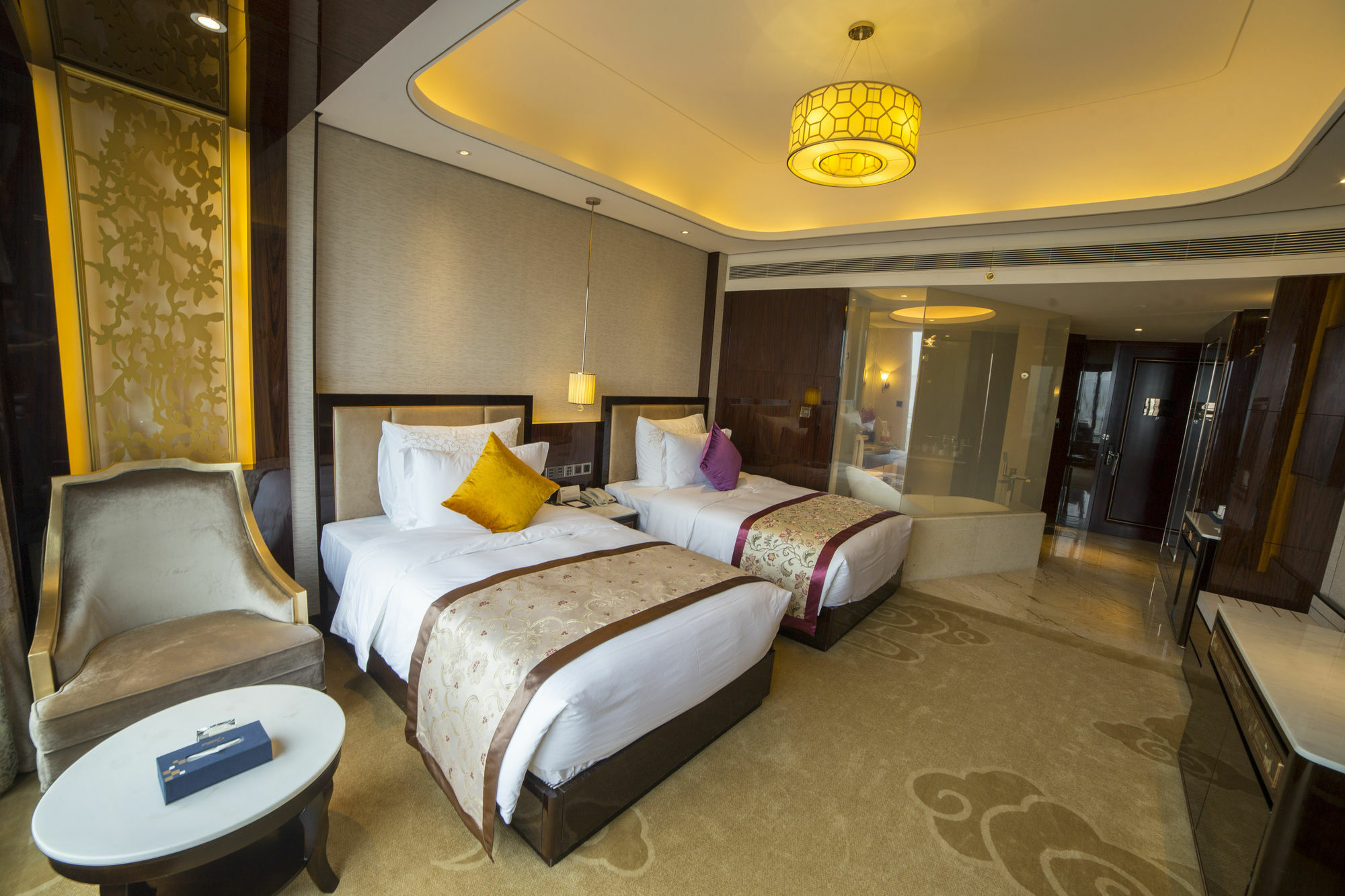 Chengdu Cynn Hotel Exterior foto